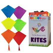 Colorfly Diamond Kite 24PC Display | In the Breeze | Wholesale Garden Décor  and Kites