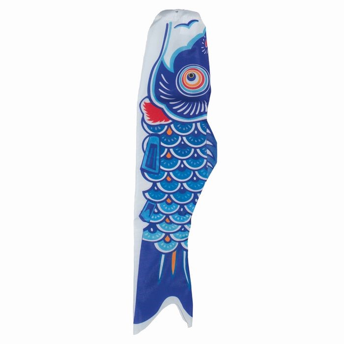 In the Breeze 24" Blue Koi 4780