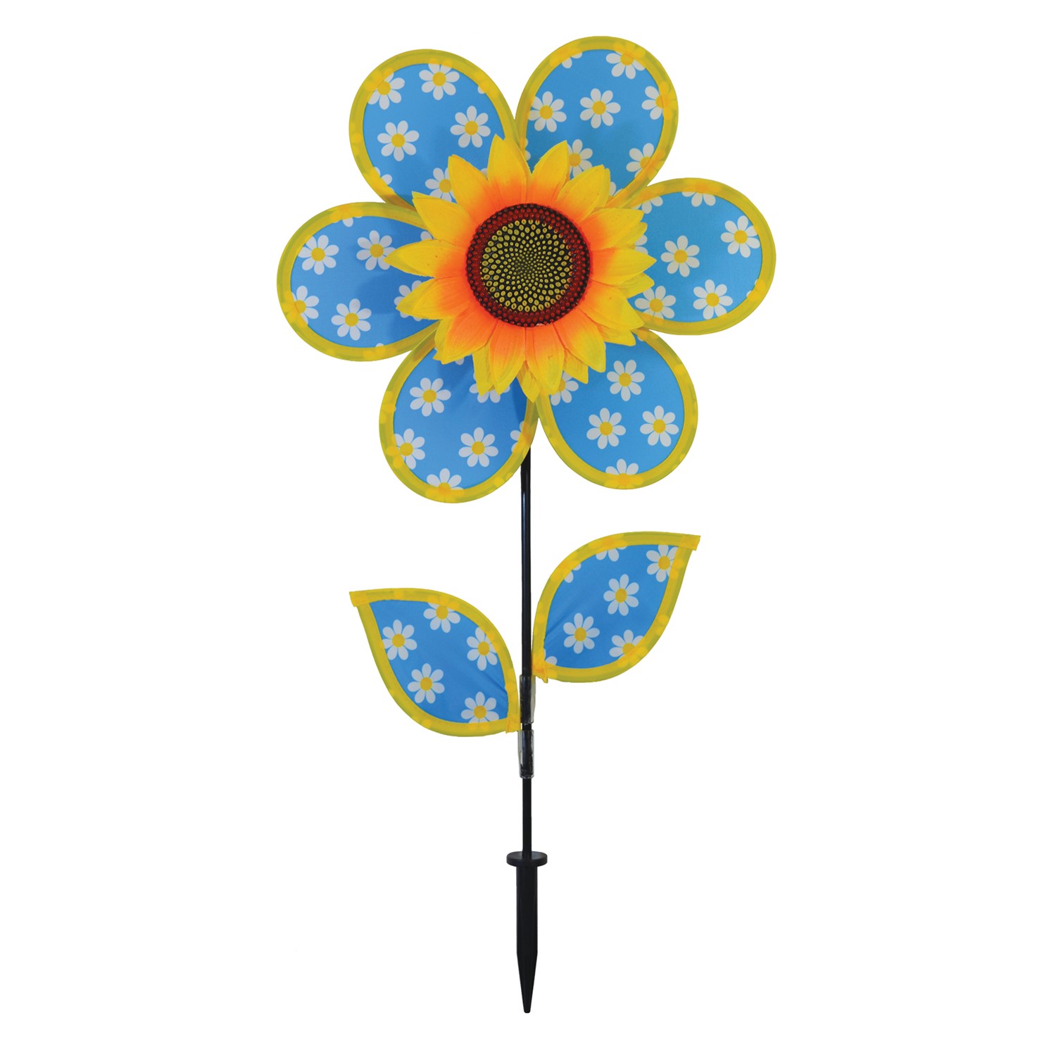 In the Breeze 12" Daisy Sunflower with Leaves 2658