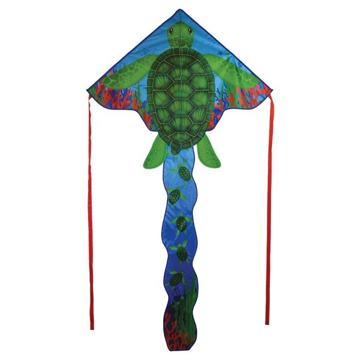 In the Breeze Sea Turtle 45" Fly-Hi Kite 3322