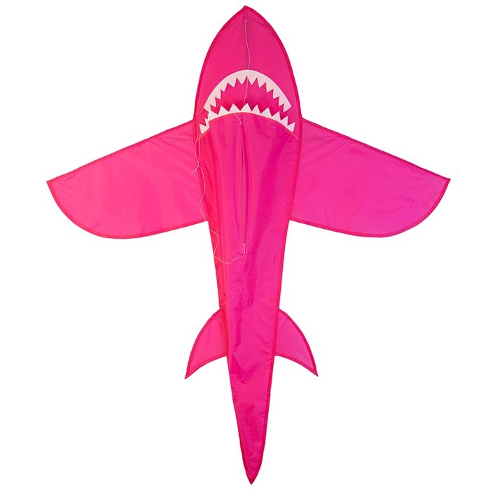 In the Breeze 5' 3D Pink Shark Kite 3334