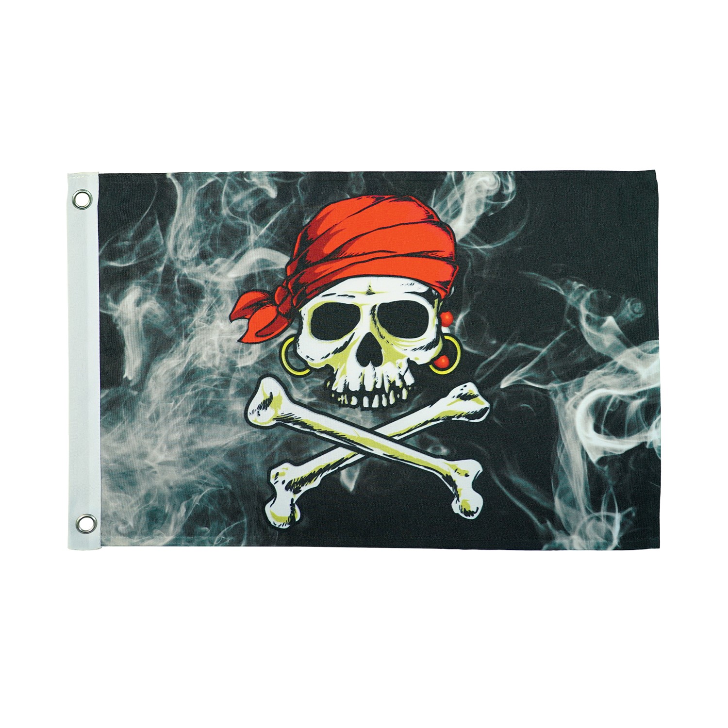 Smokin' Pirate Printed 12x Double Sided Grommet, In the Breeze