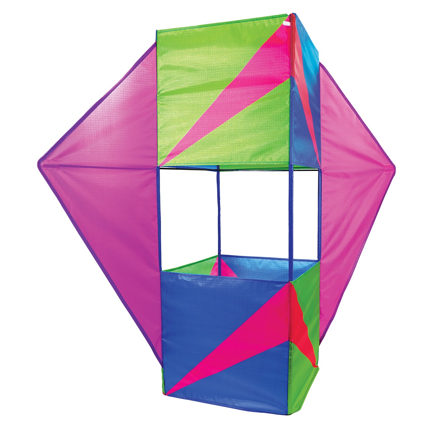 Strike Winged Double Box Kite | In the Breeze | Wholesale Garden Décor ...