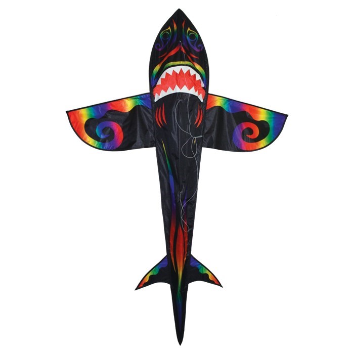 In the Breeze 7.5' Aurora 3D Shark Kite 3324