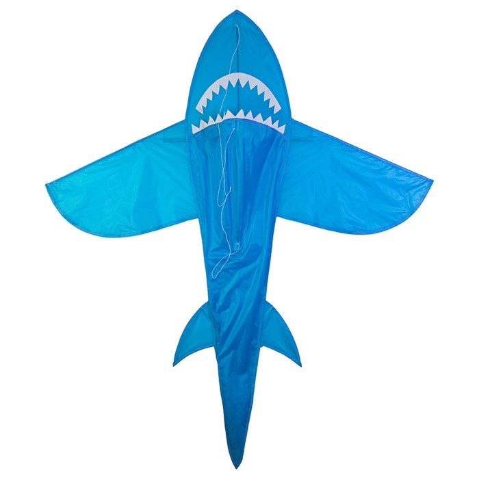 In the Breeze 5' 3D Blue Shark Kite 3336