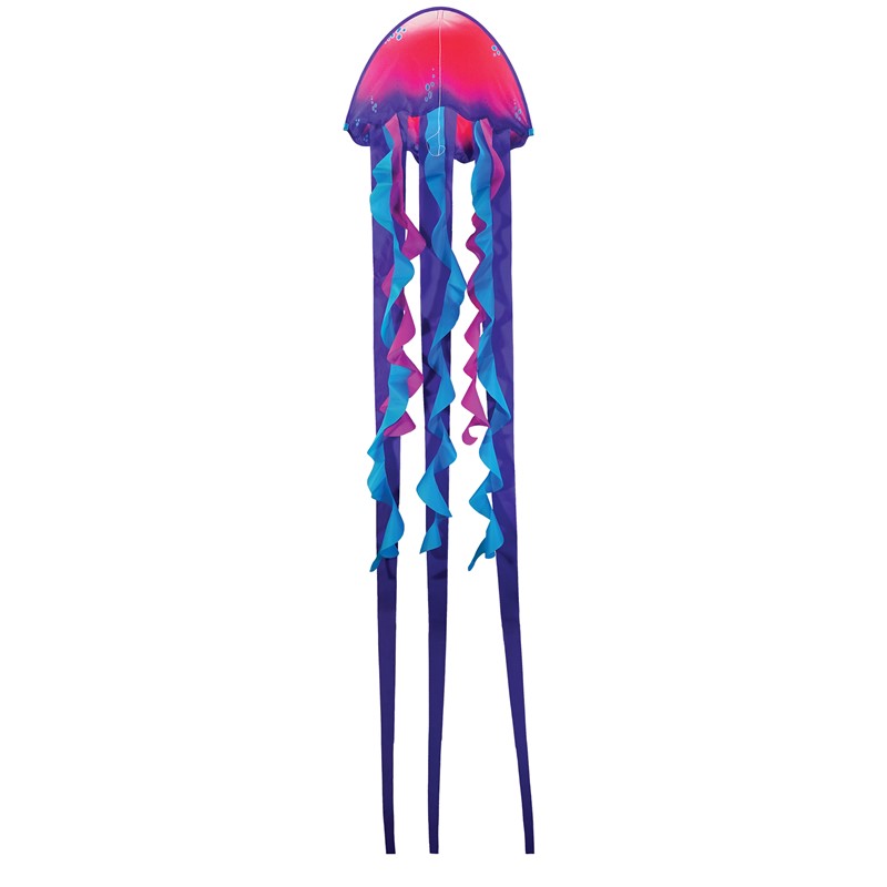 In the Breeze 22" Jellyfish Dancing Dragon Kite 3348