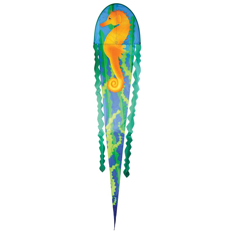 In the Breeze 22" Seahorse Dancing Dragon Kite 3352