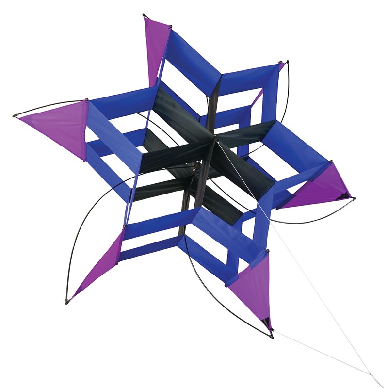 In the Breeze Shadow Cosmic Hex Kite 3391