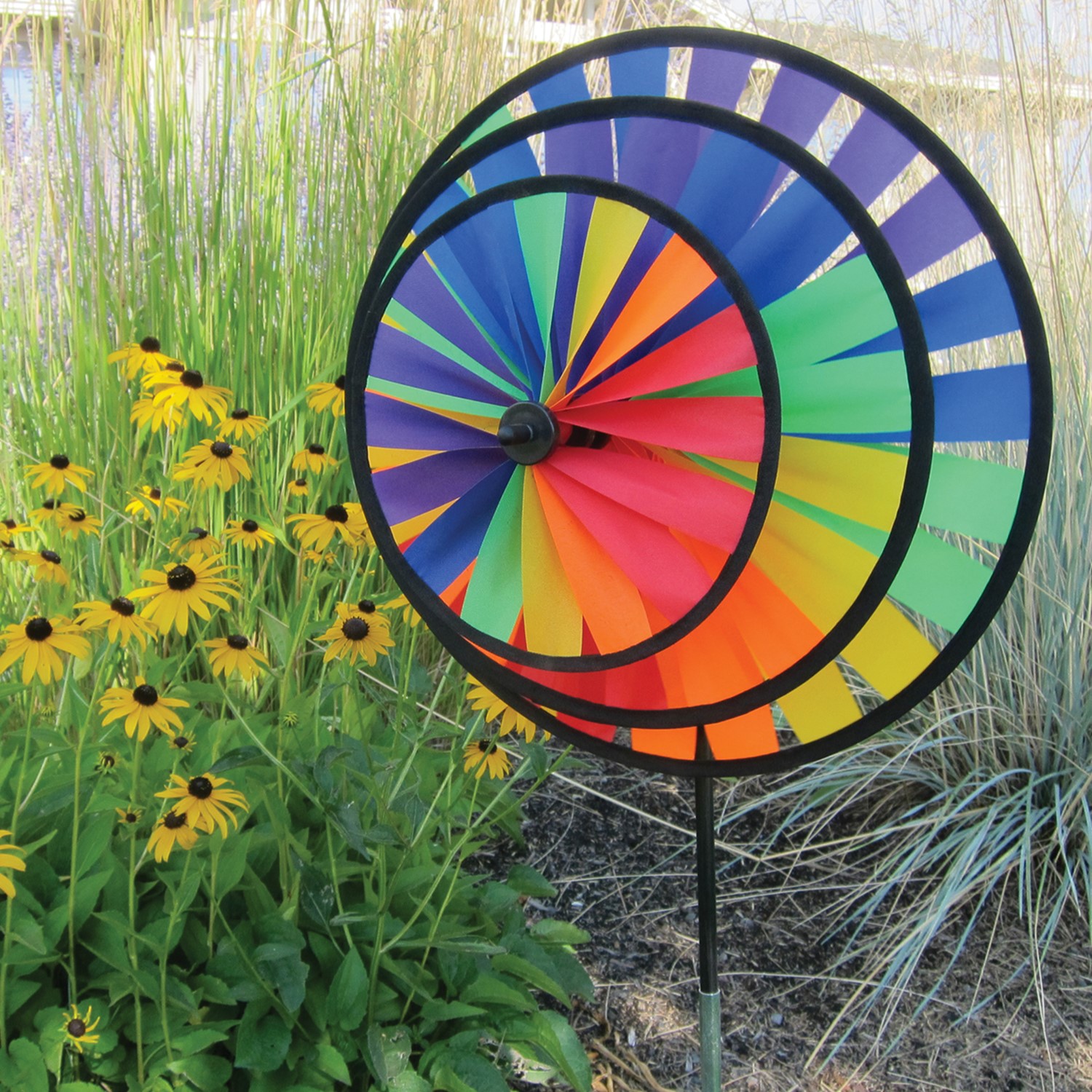 Rainbow Single Wheel Spinner, In the Breeze