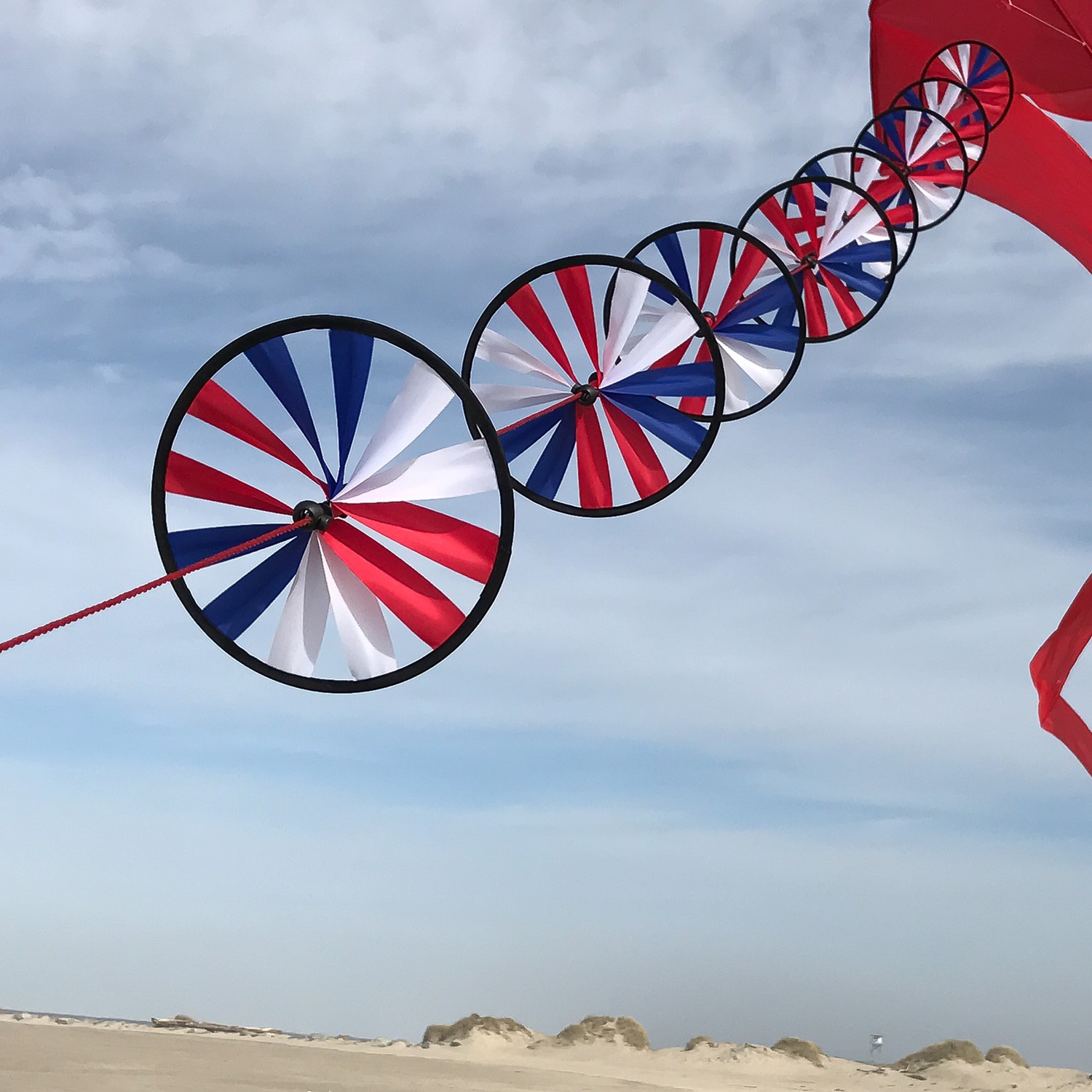 Patriot Triple Wheel Spinner