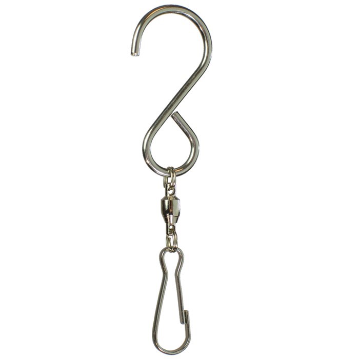  SHONAN Large S Hooks For Hanging, 3.3 Heavy Duty Stainless  Steel S Shaped Hooks Metal S Clips For Hammock, Swing