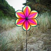 In the Breeze 19" Rainbow Star Flower Spinner 2637 View 2