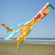 In the Breeze Seashell 40" Windsock 5196 View 2