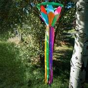 In the Breeze Kaleidoscope 38" Lotus Flower Windsock 5199 View 2