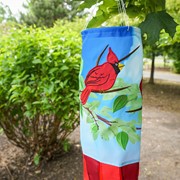 In the Breeze Cardinal 40" Inspiration Windsock 5212 View 2