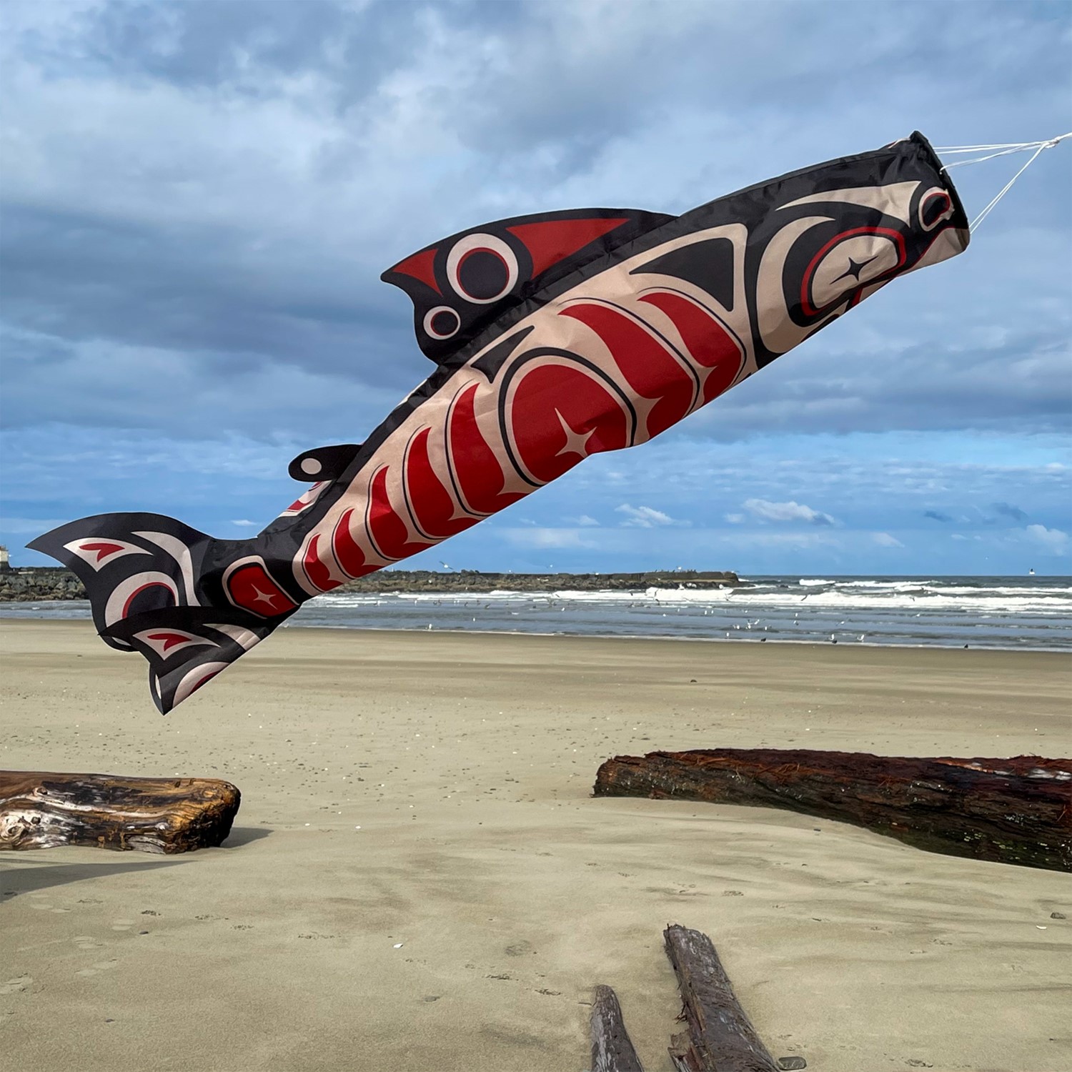 Beacon Press: Totem Salmon