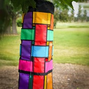 In the Breeze Rainbow Weave 40" Windsock 4662 View 3