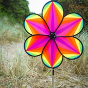 In the Breeze 19" Rainbow Star Flower Spinner 2637 View 3