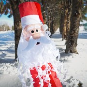 In the Breeze Santa 3D Windsock 5226 View 3