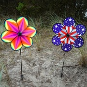 In the Breeze 19" Rainbow Star Flower Spinner 2637 View 4