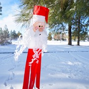 In the Breeze Santa 3D Windsock 5226 View 4