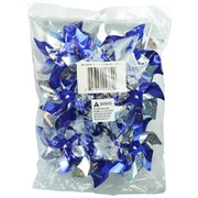 In the Breeze Blue & Silver Mylar Pinwheels - 8 PC 2762 View 4