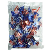 In the Breeze Stars and Stripes Pinwheel - 8 PC 2749 View 5