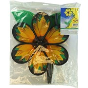 In the Breeze 13.5" Sunflower Spinner with Leaves 2644 View 5