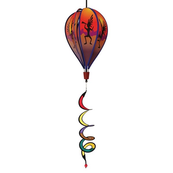 In the Breeze Kokopelli Hot Air Balloon 1049