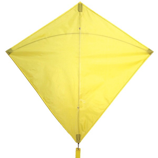 In the Breeze Yellow Colorfly 30" Diamond Kite 2990