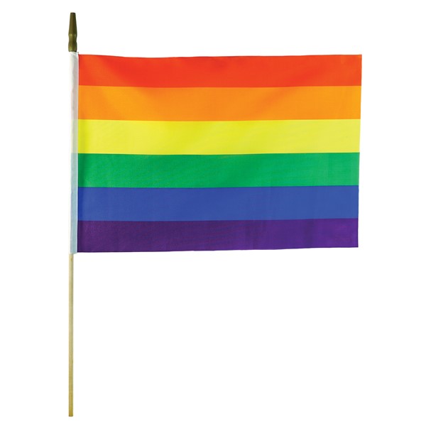 Rainbow Festive Pennant String