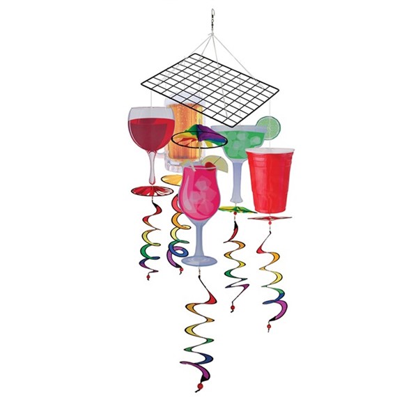 in The Breeze Mini Martini 5 O'Clock Drink Spinner