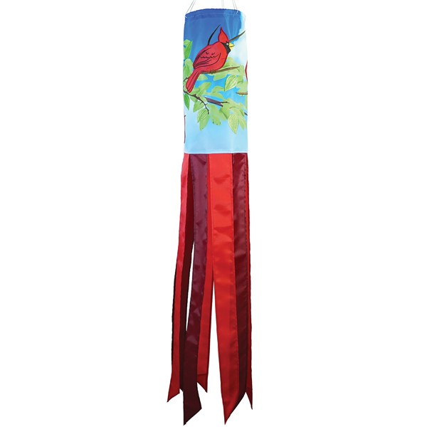 In the Breeze Cardinal 40" Inspiration Windsock 5212