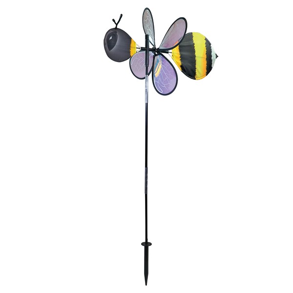 In the Breeze Pivoting Bumble Bee Bug Spinner 2620