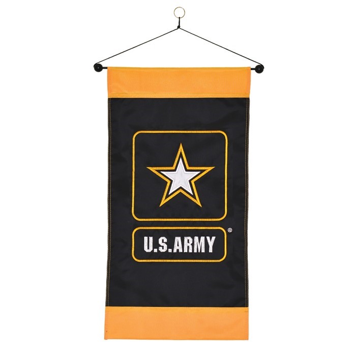 U.S. Army Logo Hanging Banner | In the Breeze