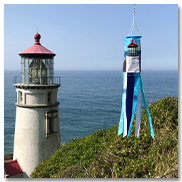 Lighthouse Windsock