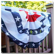 Printed Center Star Bunting