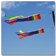 Rainbow Windsocks